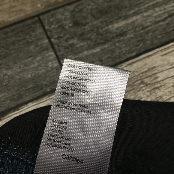 BDG Mom High Rise Corduroy Pants Women’s 27 Blue Gray (Inseam 29) - Picture 9 of 10